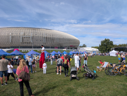 10. Edycja Wielkiej Lekcji Ekologii na terenach zielonych Tauron Areny